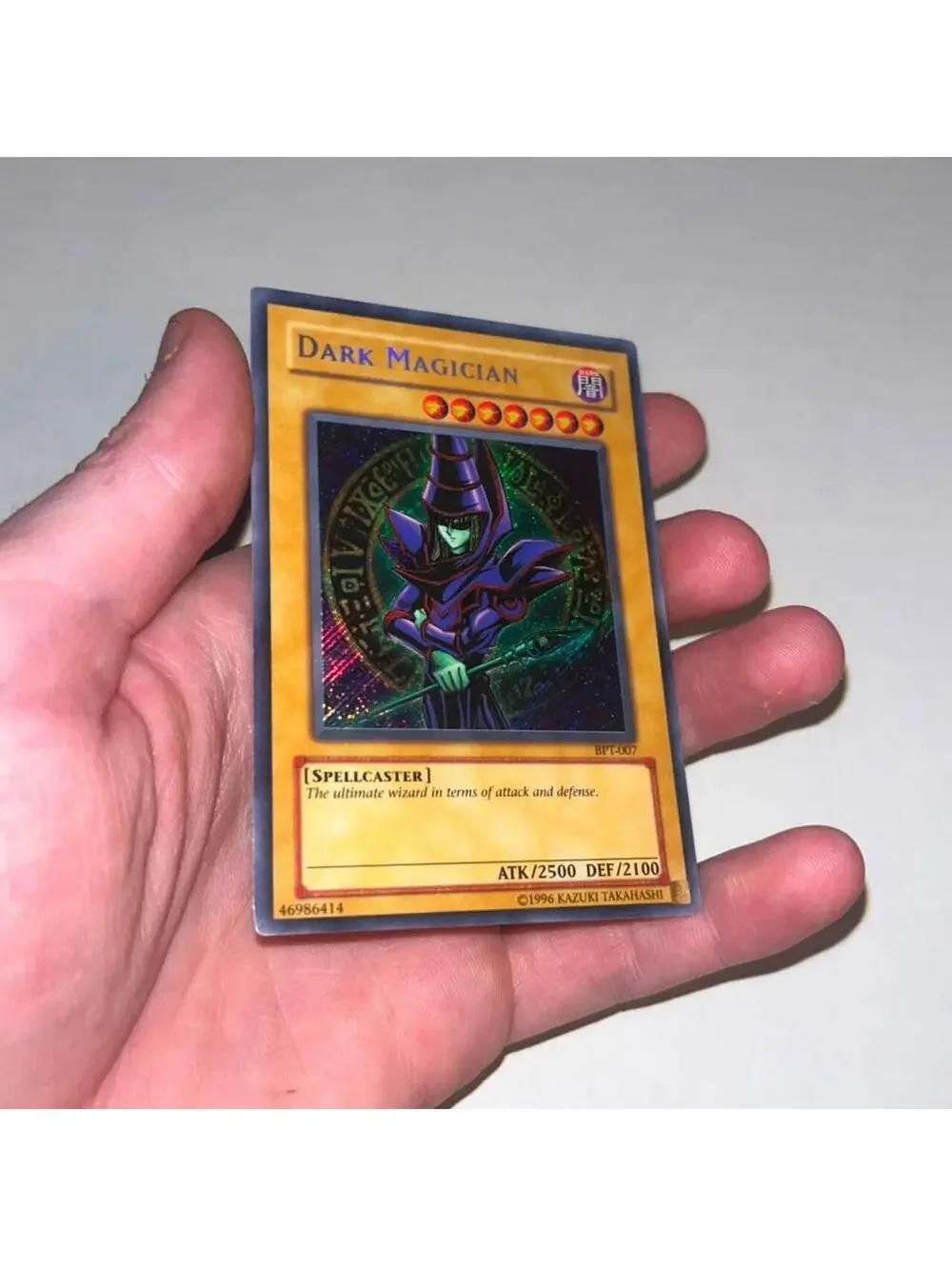 Dark Magician BPT007  Secret Rare Holo  Beginners Pack 2003  2500 ATK